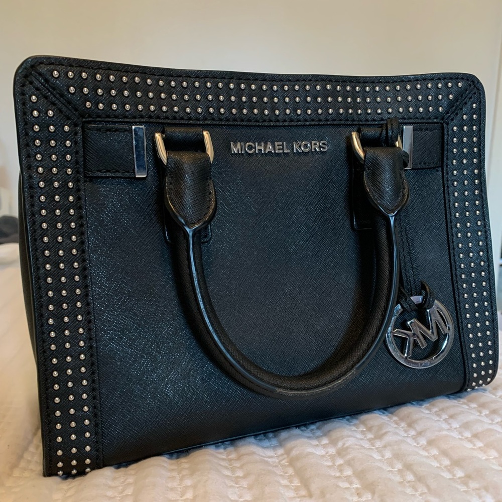 MICHAEL KORS Leather Handbag